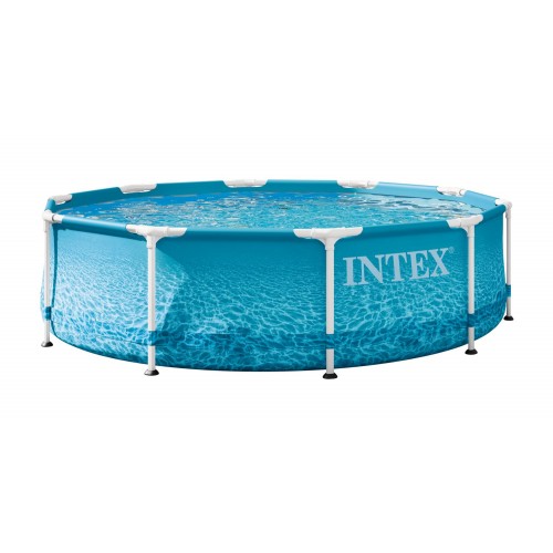 INTEX METAL FRAME BEACHSIDE Pool 305 × 76 cm 28206NP INTEX METAL FRAME BEACHSIDE Pool 305 × 76 cm 28206NP