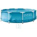 INTEX METAL FRAME BEACHSIDE Pool 305 × 76 cm mit Filteranlage 12V 28208GN