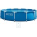 INTEX METAL FRAME Pool 366 x 76 cm mit 220–240-V-Filteranlage 28212NP