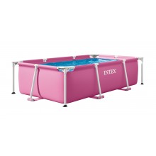 INTEX SMALL RECTANGULAR FRAME POOLS Schwimmbad 220 x 150 x 60 cm 28266NP