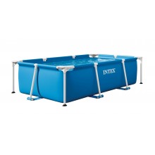 INTEX SMALL RECTANGULAR FRAME POOLS Schwimmbad 220 x 150 x 60 cm 28270NP