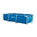 INTEX SMALL RECTANGULAR FRAME POOLS Schwimmbad 260 x 160 x 65 cm 28271NP