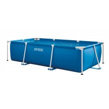 INTEX Piscine Rectangulaire Frame Pools Schwimmbad 300 x 200 x 75 cm 28272NP