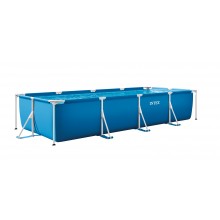 INTEX Small Frame Pool Schwimmbad 450 x 220 x 84 cm 28273NP