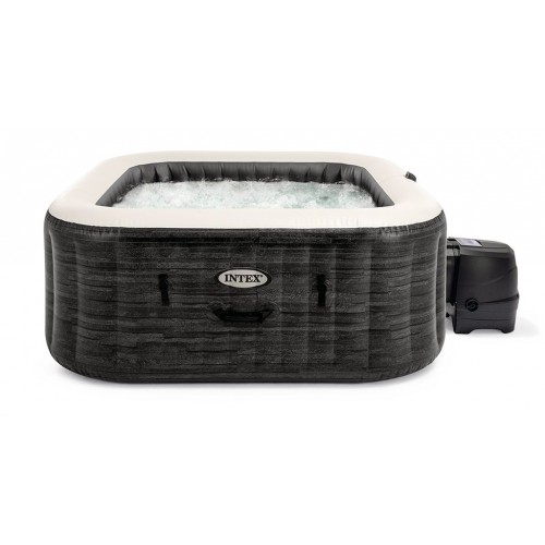 INTEX PureSpa Greystone Bubble Deluxe Whirlpool für 4 Personen S2 28450 INTEX PureSpa Greystone Bubble Deluxe Whirlpool für 4 Personen S2 28450