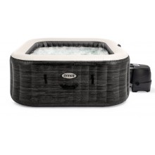 INTEX PureSpa Greystone Bubble Deluxe Whirlpool für 6 Personen S2 28452NP