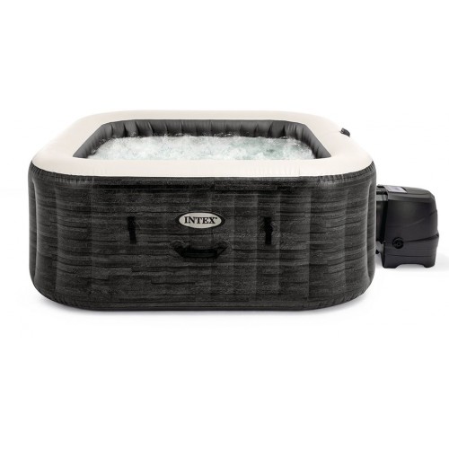 INTEX PureSpa Greystone Bubble Deluxe Whirlpool für 6 Personen S2 28452NP