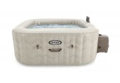 INTEX PureSpa Chevron Bubble Deluxe Whirlpool für 6 Personen S2 28472NP