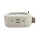 INTEX PureSpa Chevron Bubble Deluxe Whirlpool für 6 Personen S2 28472NP