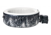 INTEX PureSpa Glow Deluxe Bubble Whirlpool für 4 Personen S2 28494NP