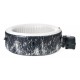 INTEX PureSpa Glow Deluxe Bubble Whirlpool für 4 Personen S2 28494NP