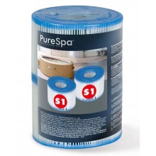 INTEX Filterkartusche S1 für PureSpa Whirlpools 2Stk 29001