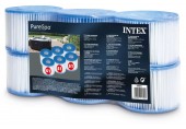 INTEX Filterkartusche S1 für PureSpa-Whirlpools 6 Stk. 29011