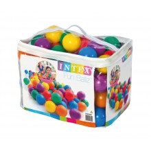 INTEX Fun Ballz Spielbälle 8 cm, 100 St 49600
