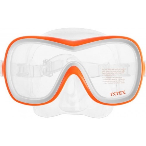 INTEX Wave rider Tauchbrille, rosa 55978/R