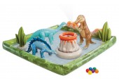 INTEX Playcenter Jurassic Adventure Planschbecken Kinderpool Dino 56132NP