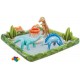 INTEX Playcenter Jurassic Adventure Planschbecken Kinderpool Dino 56132NP