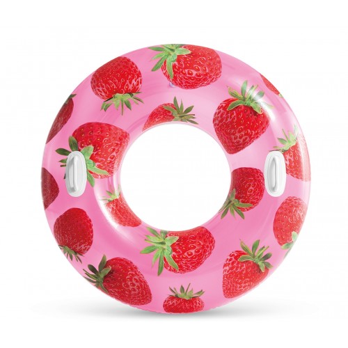 INTEX Schwimmreife Erdbeere 56261NP INTEX Schwimmreife Erdbeere 56261NP