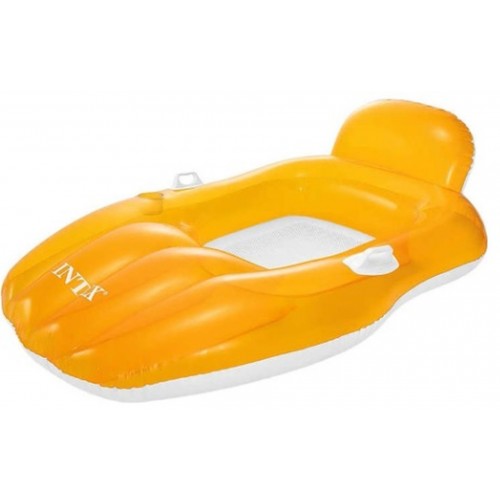 INTEX Schwimmliege Lounge Chill´n Float 163cm x 104cm, Orange 56805EU INTEX Schwimmliege Lounge Chill´n Float 163cm x 104cm, Orange 56805EU