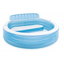 INTEX Swim Center Family Lounge Pool Schwimmbecken 224 x 216 x 76 cm 57190NP