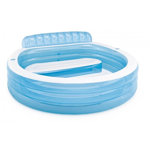INTEX Swim Center Family Lounge Pool Schwimmbecken 224 x 216 x 76 cm 57190NP