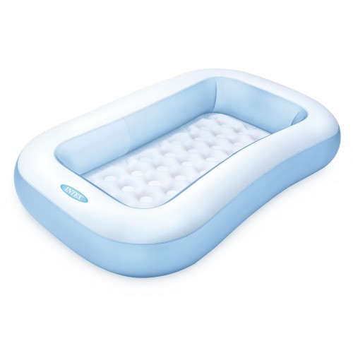 INTEX Planschbecken blau, 166 x 100 cm, 57403NP INTEX Planschbecken blau, 166 x 100 cm, 57403NP