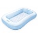 INTEX Planschbecken blau, 166 x 100 cm, 57403NP