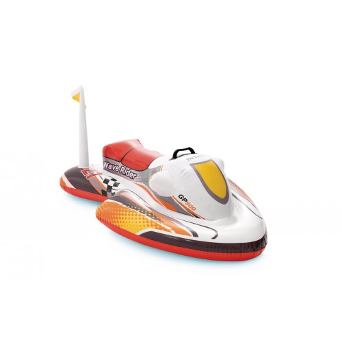 INTEX Wave Rider Ride-On, weiß und rot, 57520NP
