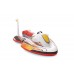 INTEX Wave Rider Ride-On, weiß und rot, 57520NP