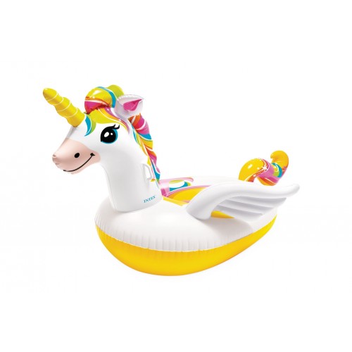 INTEX RIDE-ON UNICORN Einhorn Schwimmtier Aufblasbar 57561NP INTEX RIDE-ON UNICORN Einhorn Schwimmtier Aufblasbar 57561NP