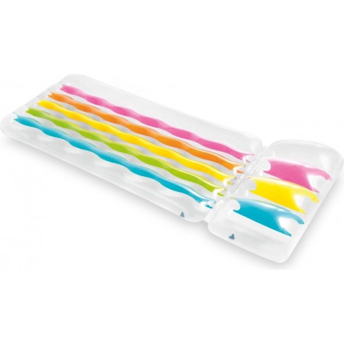 INTEX Regenbogen Schwimmmatte 58724EU