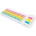 INTEX Regenbogen Schwimmmatte 58724EU