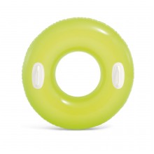 INTEX Spielring Schwimmring 76 cm Gelb 59258NP