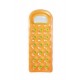 INTEX Suntanner Lounge Luftmatratze mit 18 Löcher orange 59895EU