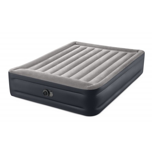 INTEX DELUXE PILLOW REST QUEEN Luftbett 152 x 203 x 42 cm 64136 INTEX DELUXE PILLOW REST QUEEN Luftbett 152 x 203 x 42 cm 64136