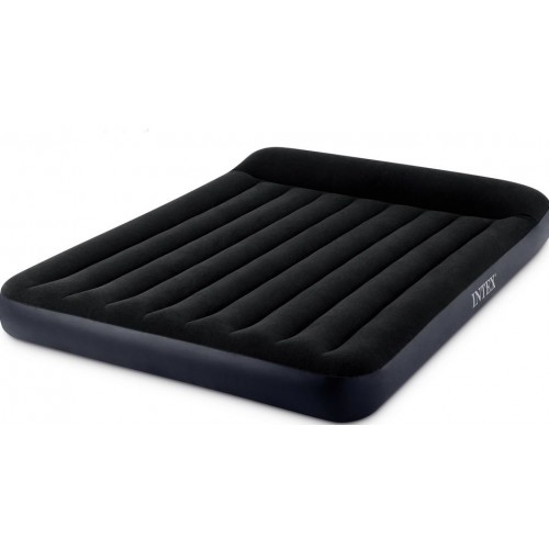 INTEX PILLOW REST CLASSIC AIRBED QUEEN Luftbett mit el. Motorpumpe 152 x 203 cm 64150