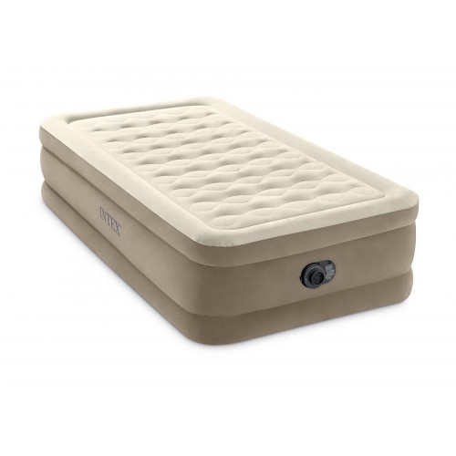 INTEX ULTRA PLUSH TWIN Luftbett 99 x 191 x 46 cm 64426ND INTEX ULTRA PLUSH TWIN Luftbett 99 x 191 x 46 cm 64426ND