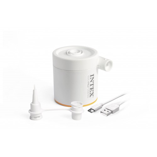 INTEX elektrische Luftpumpe Air Pump QUICKFILL USB150 AIR PUMP 66616
