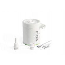 INTEX elektrische Luftpumpe Air Pump quickfill USB200R 200l/min mit Akku 66637