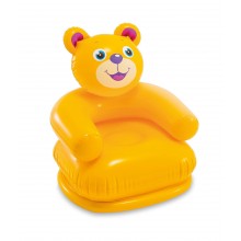 INTEX HAPPY ANIMAL CHAIR Kinderstuhl 65 x 64 x 74 cm, Bär 68556