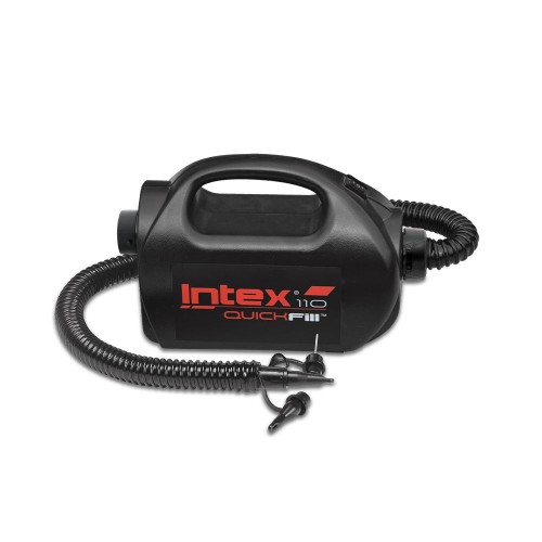 INTEX QUICK-FILL Luftpumpe 230V/ 12V 68609 INTEX QUICK-FILL Luftpumpe 230V/ 12V 68609