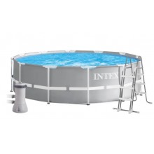 INTEX Prism Frame Pools Schwimmbecken 3,66 x 0,99 mit Filteranlage 26716GN