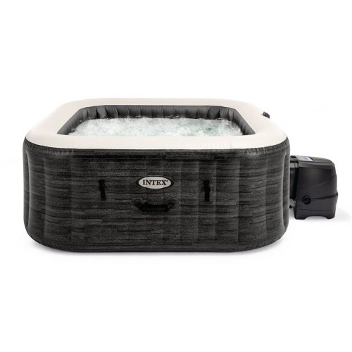 ABVERKAUF INTEX PureSpa Greystone Bubble Deluxe Whirlpool, 4 Pers. S2 28450 NACH SERVICE ABVERKAUF INTEX PureSpa Greystone Bubble Deluxe Whirlpool, 4 Pers. S2 28450 NACH SERVICE