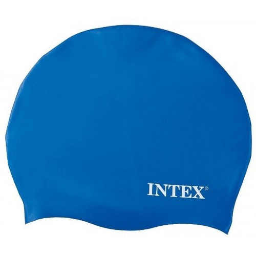 INTEX Schwimmkappe, blau, ab 8 Jahre 55991