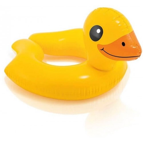 INTEX Schwimmring Ente 59220