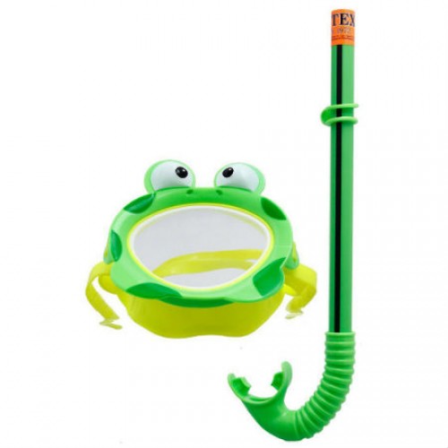 INTEX Kinder Schnorchelset FROSCH 55940