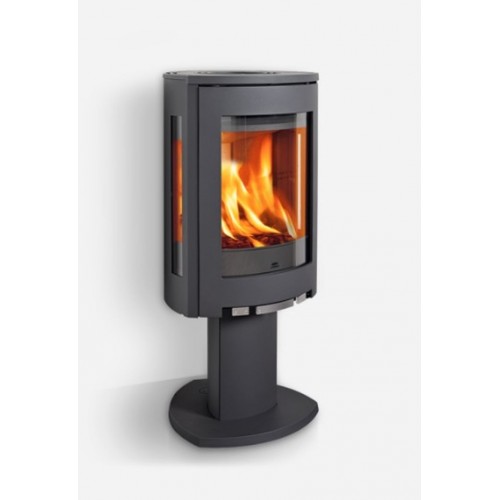 Jotul F 373 C Kaminofen, Schwarzer Lack 350972+350974