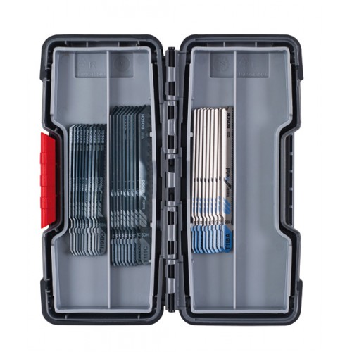 BOSCH "TOUGH BOX" Stichsägeblatt-Set Wood and Metal 30tlg. 2607010903 BOSCH "TOUGH BOX" Stichsägeblatt-Set Wood and Metal 30tlg. 2607010903
