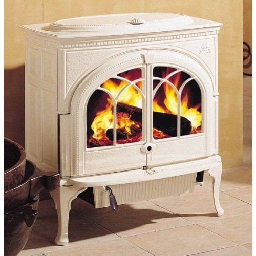 Jotul F 600 CB Kaminofen Elfenbein Emaille, 350778