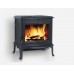 Jotul F 100 Kaminofen, Schwarzer Lack, Klarscheibe, 350794